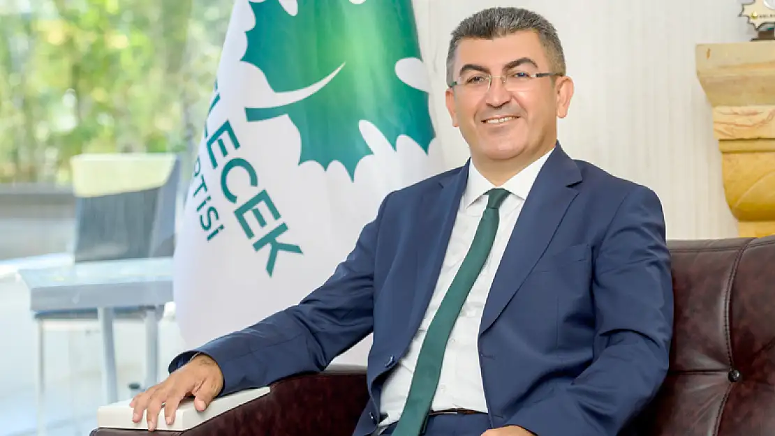 Gelecek Partisi Konya İl Başkanı Hasan Ekici, eğitimde maalesef sınıfta kaldık