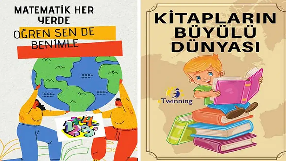 Kitapların büyülü dünyası eTwinning projesi başladı