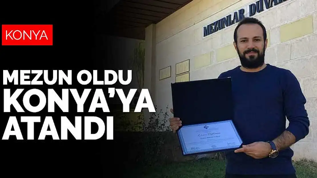 Hasan Kalyoncu Üniversitesi'nin ilk kaymakamı Konya'ya atandı