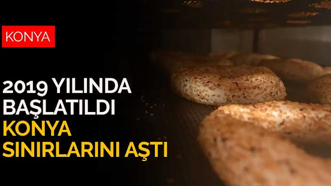 2019 yılında başlatılan glutensiz gıda üretimi Konya sınırlarını aştı