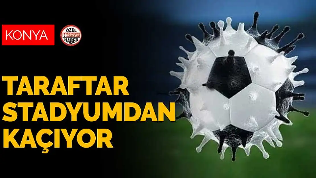 Taraftar stadyumdan kaçıyor