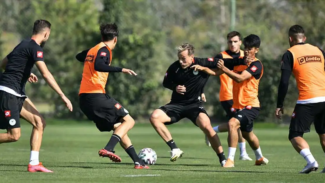 Konyaspor'da Başakşehir maçı hazırlıkları