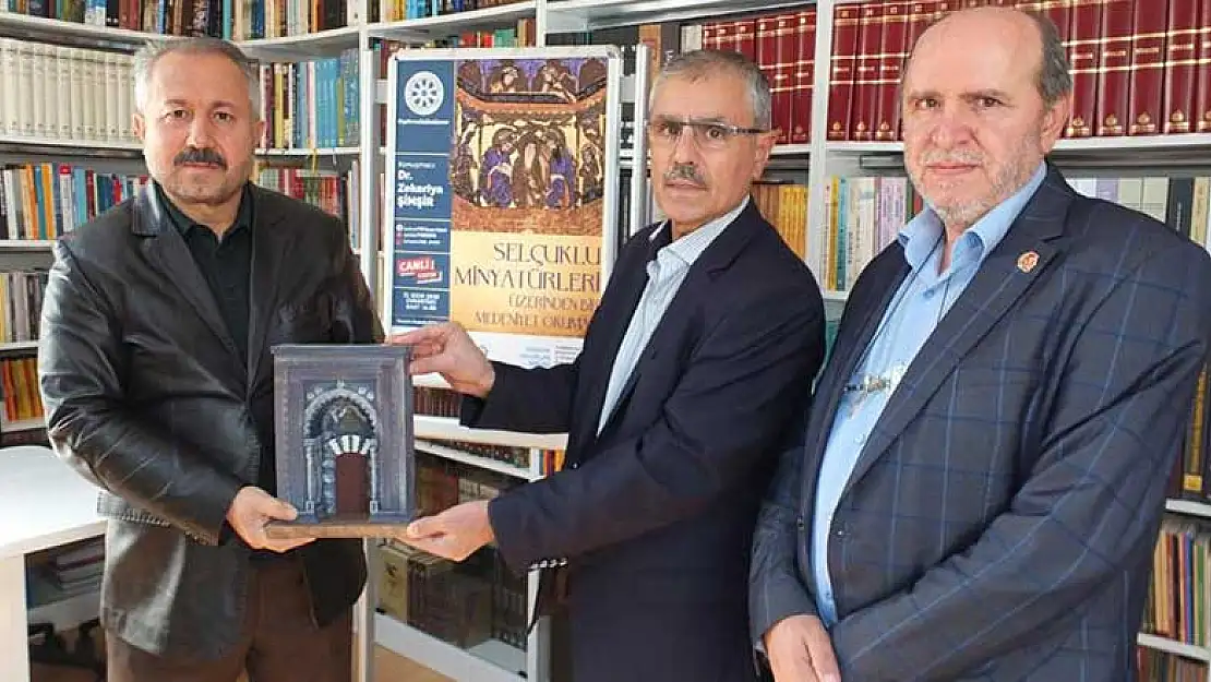 TYB Konya'da 'Selçuklu Minyatürleri Üzerinden Bir Medeniyet Okuması'