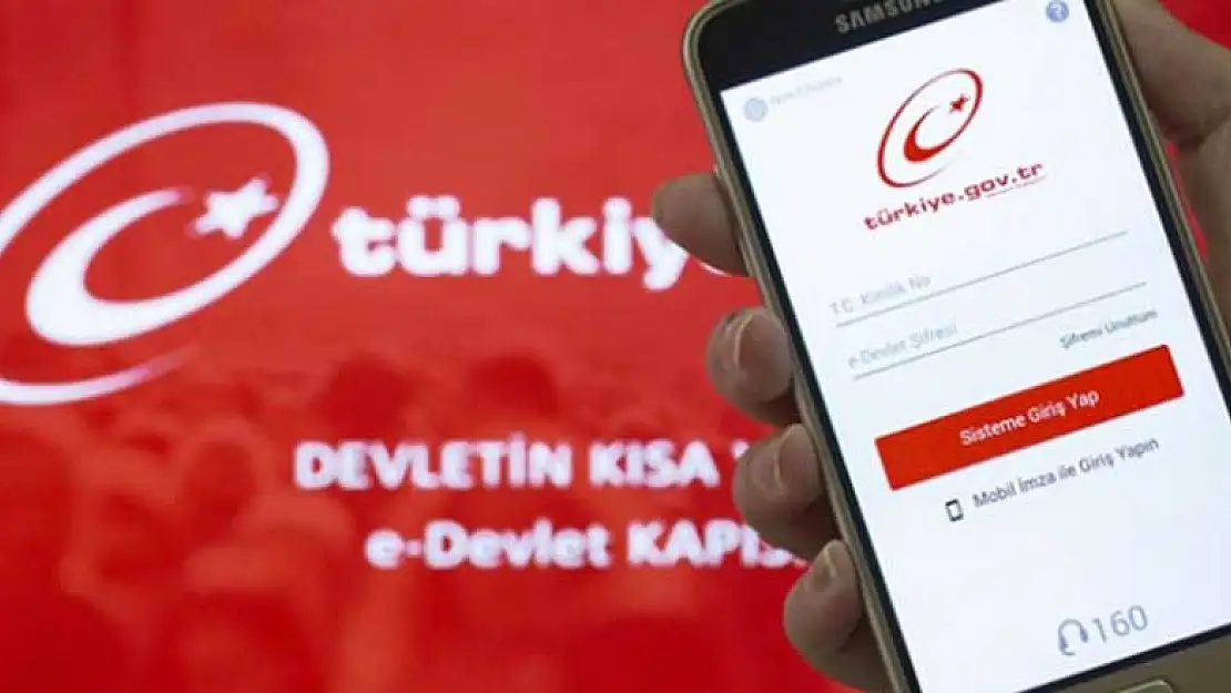 e-Devlet'te 2021 kullanıcı hedefi 57 milyon