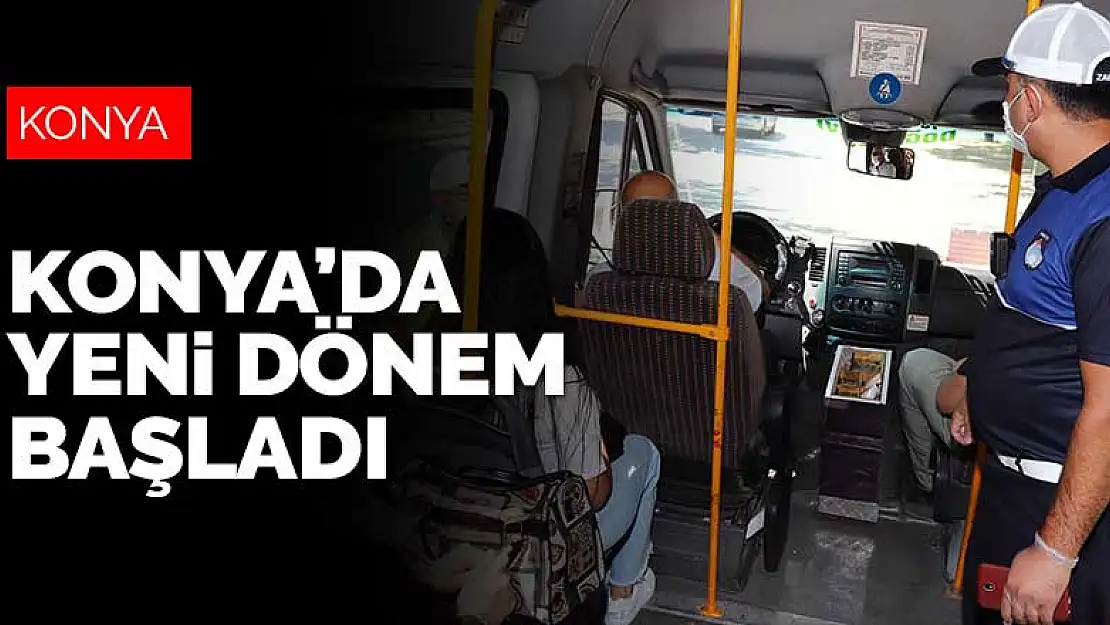 Konya'da koronavirüsle mücadelede yeni dönem! Ekip sayısı artıyor, denetimler sıkılaşıyor