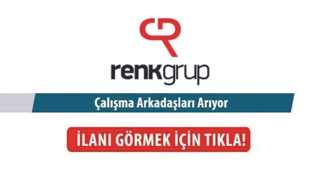 Konya Renk Tabela kaynakçı elemanlar arıyor