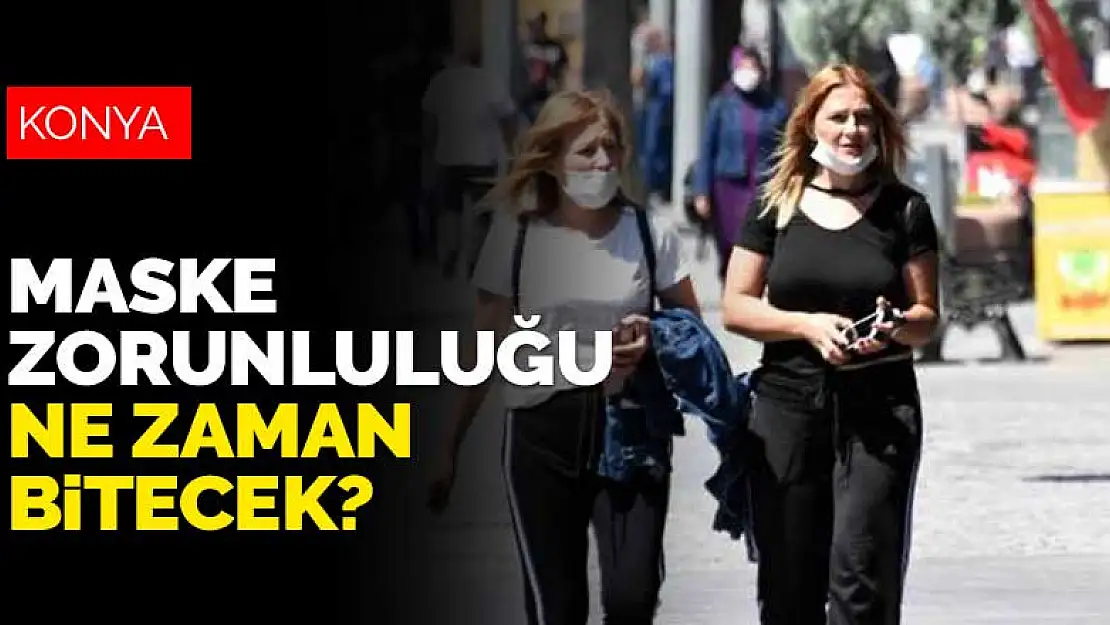 Maske zorunluluğu ne zaman bitecek?