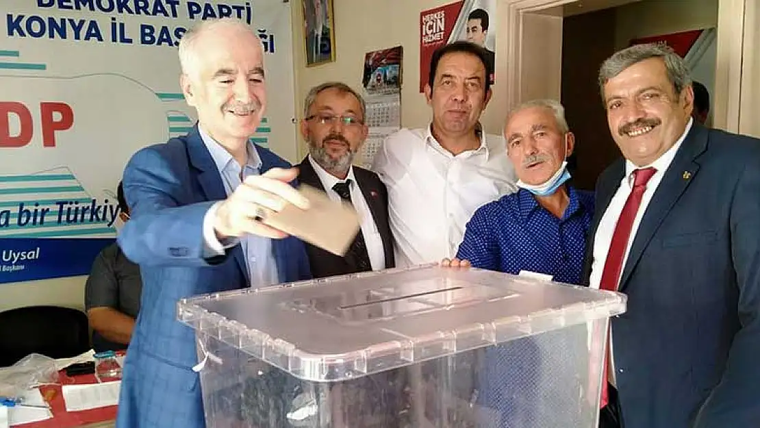 Demokrat Parti Konya'da kongre süreci başladı