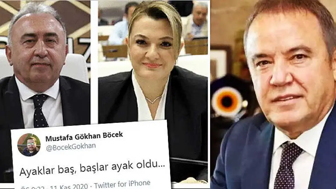 Koronavirüs Antalya Büyükşehir Belediyesi'ni birbirine kattı! Başkan Böcek'in imzaladığı belge sahte mi?