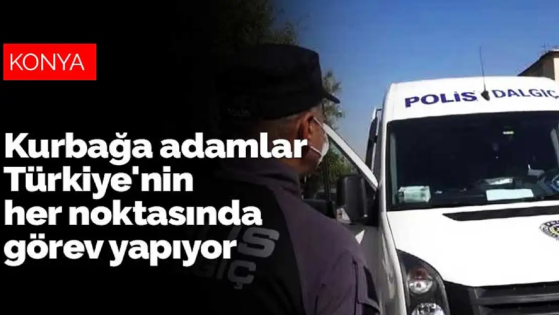 Konya'nın kurbağa adamları başarıları sayesinde Türkiye'nin her noktasında görev yapıyor