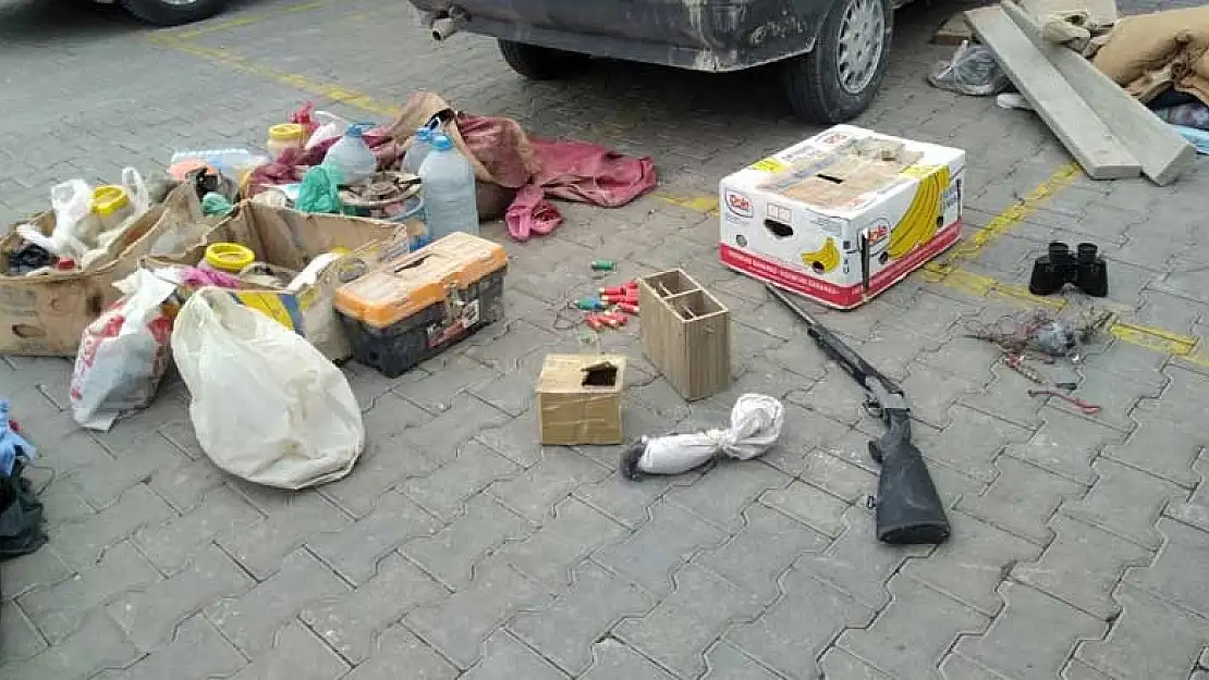 Konya'da otomobille şahin avına 13 bin lira ceza