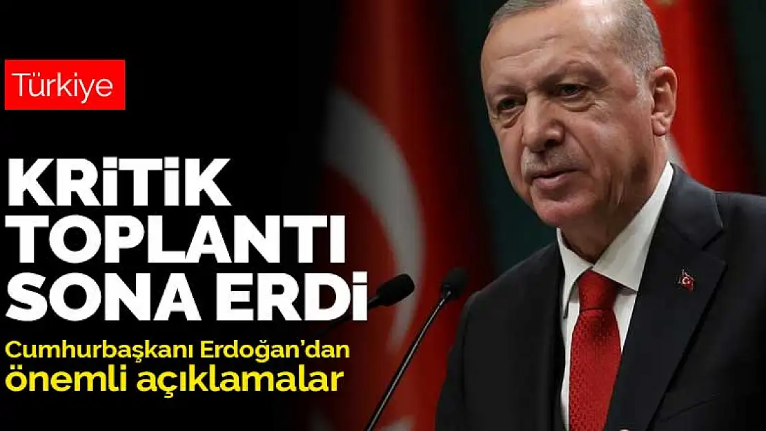 Konya'da yeni koronavirüs tedbirleri alınacak mı? Cumhurbaşkanı Erdoğan'dan önemli açıklama