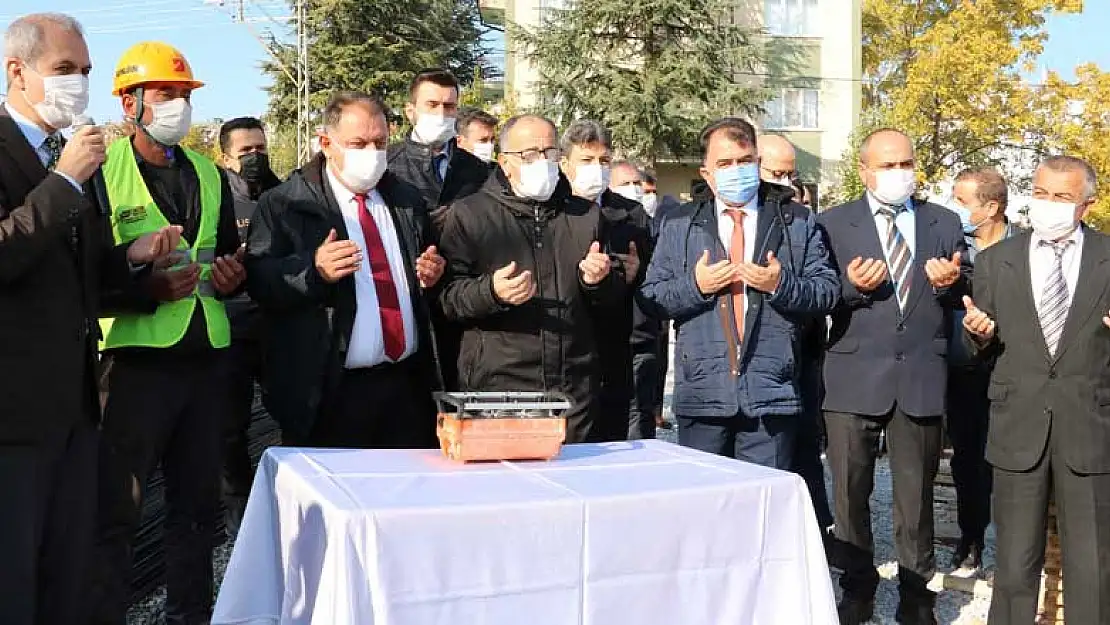 Konya Beyşehir Yeni Ravza Camisi'nin yapımına başlandı