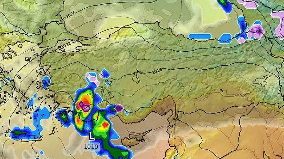 Koronavirüs salgınında patlama yaşayan Antalya'da hava sıcaklıkları da dibi görecek