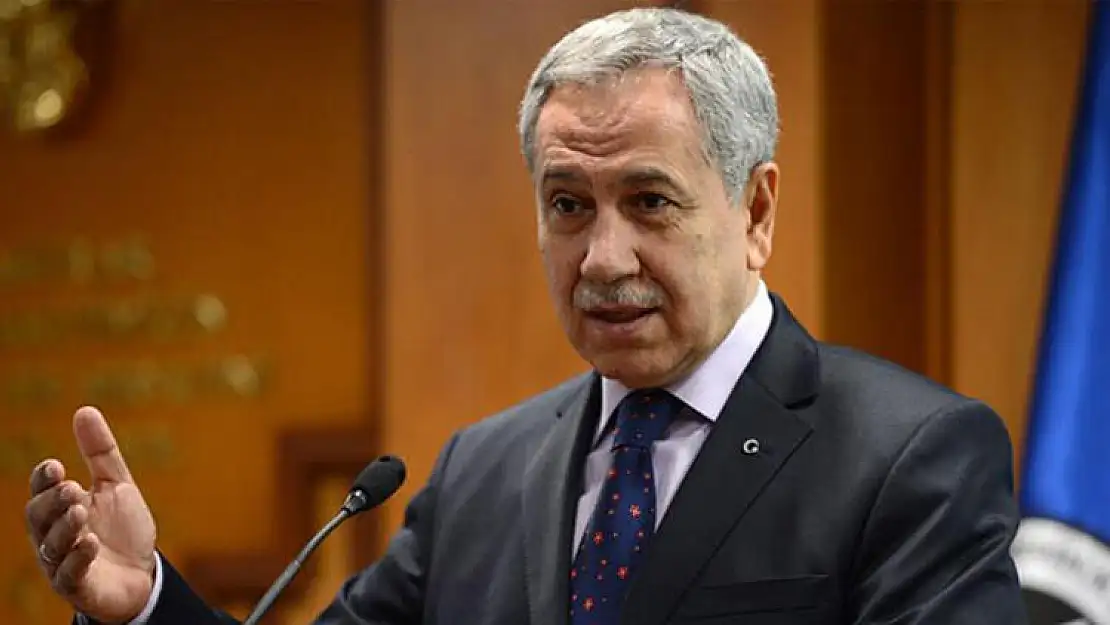 Bülent Arınç Yüksek İstişare Kurulu üyeliğinden istifa etti