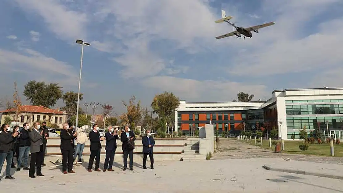 Necmettin Erbakan Üniversitesi öğrencilerinin İHA başarısı