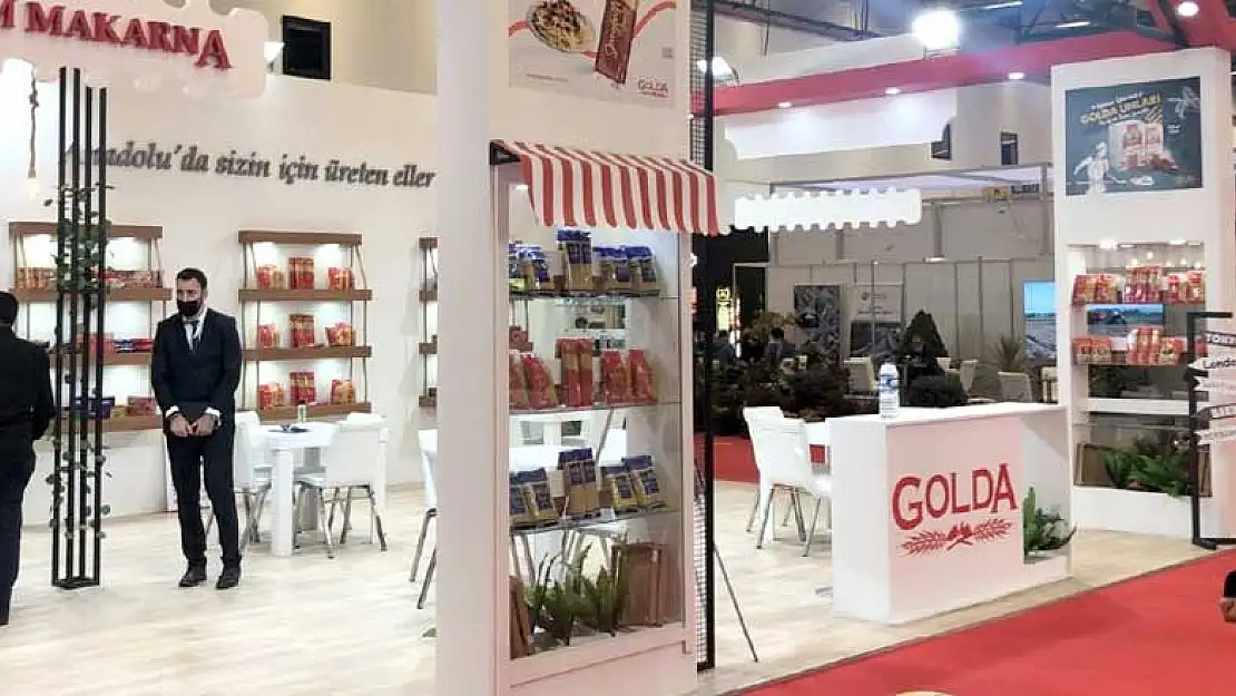 Golda Gıda'nın yeni ürünleri EXPO 2020'de görücüye çıktı