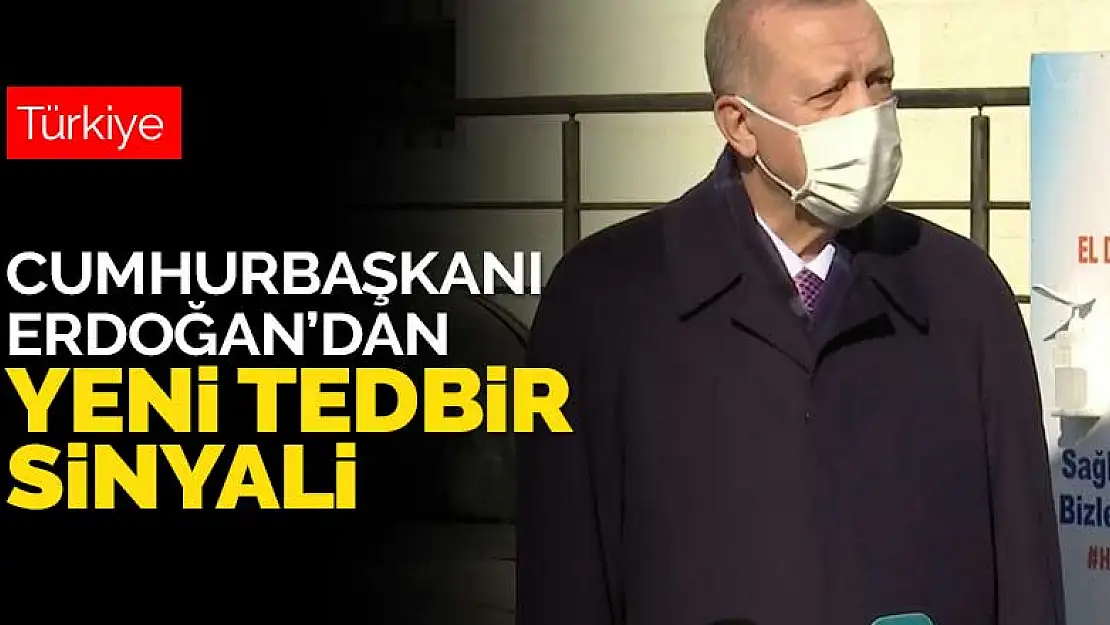 Yeni koronavirüs tedbirleri geliyor! Ankara'nın günlerdir beklediği açıklama Cumhurbaşkanı Erdoğan'dan geldi