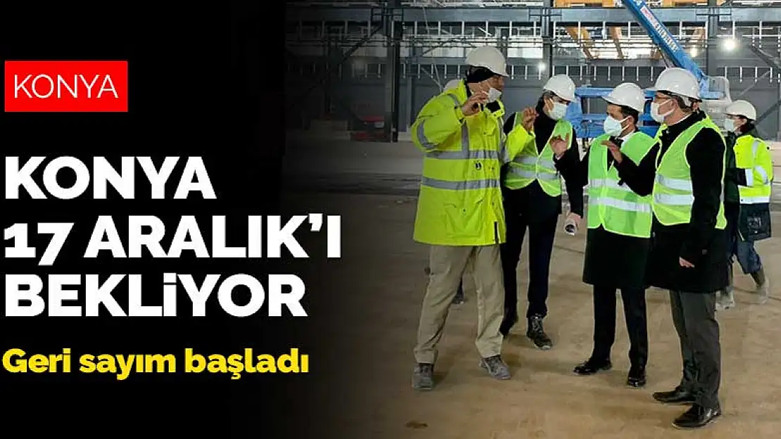 Konya 17 Aralık'ı bekliyor! ASELSAN Konya Silah Sistemleri Fabrikası'nda geri sayım