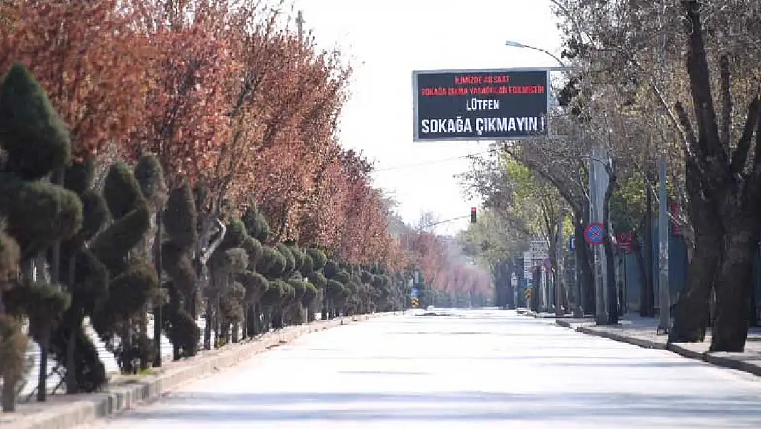 Konya ve Türkiye'de 4 günlük sokak kısıtlamasına az bir zaman kaldı