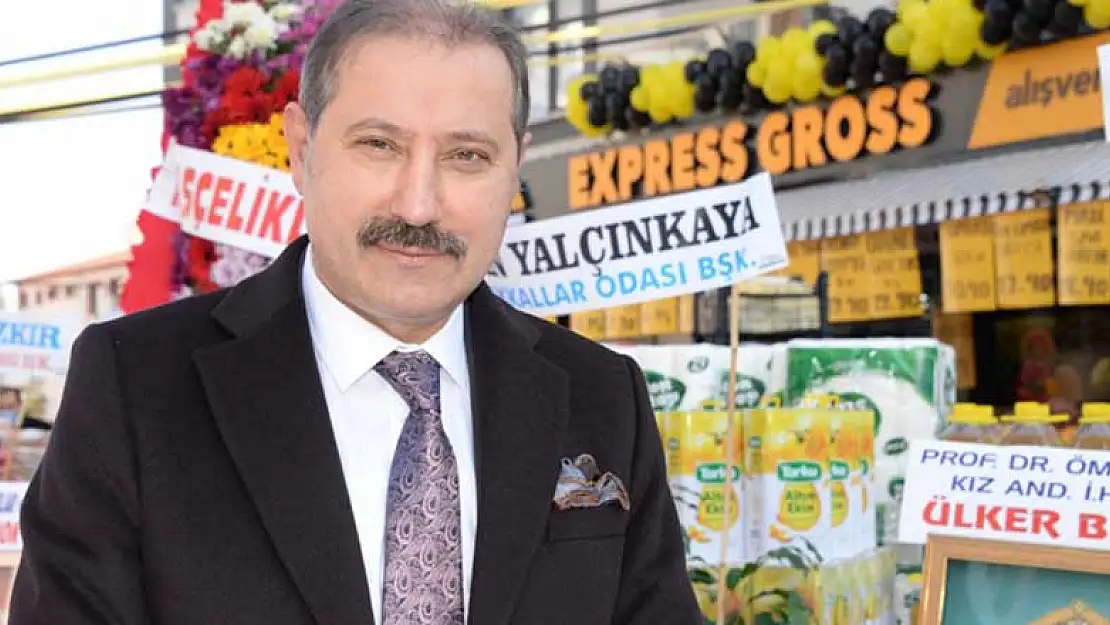 Konya'nın yeni market zinciri Express Gross dualarla açıldı