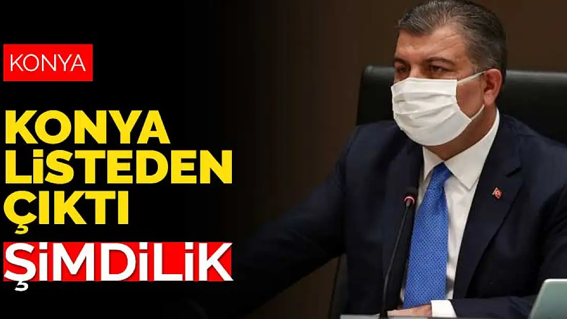 Koronavirüs salgınında şimdilik Konya'da tehlike öngörülmedi