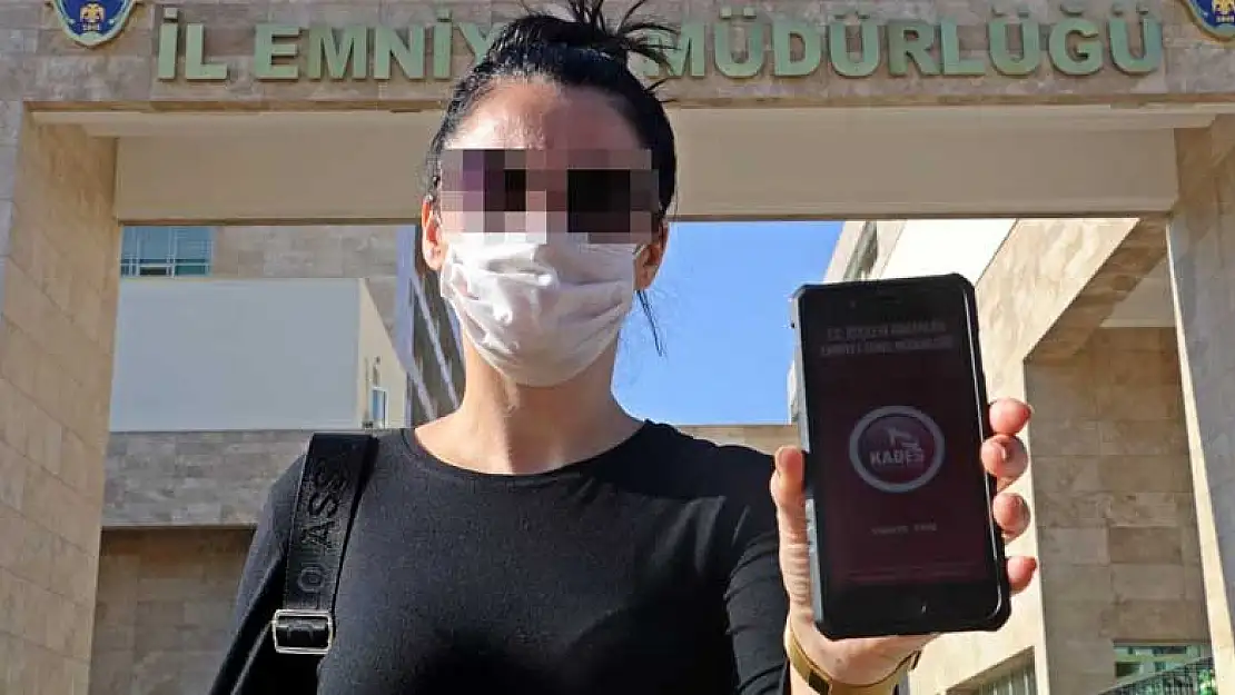 Antalya polisini alarma geçiren olay! KADES uygulaması hayat kurtardı