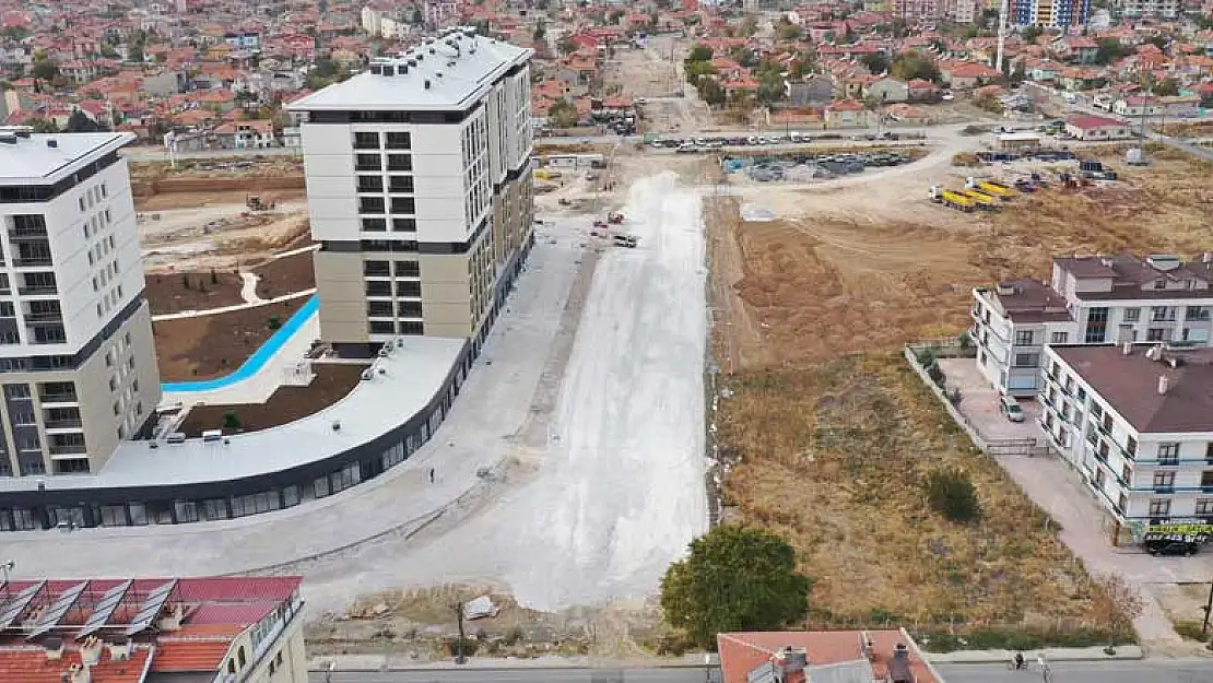 Konya Meram'ın yeni caddesi 2021 ortalarına hazır olacak