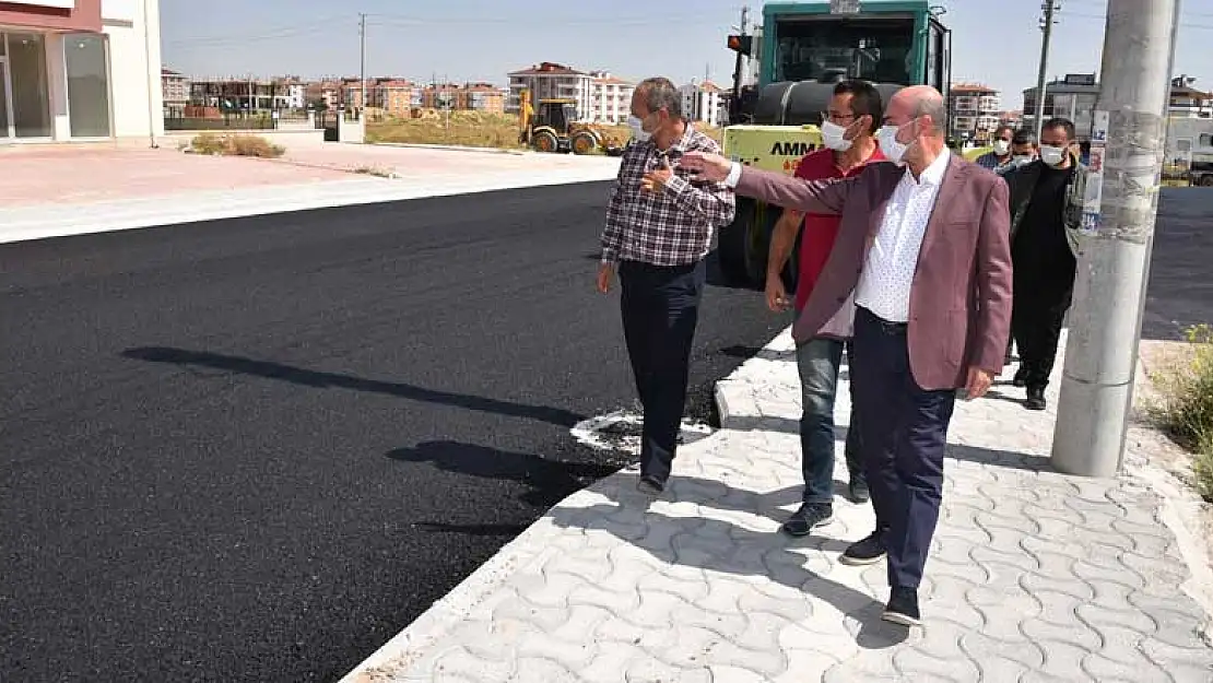 Konya'nın Selçuklu İlçe Belediyesi altyapı çalışmalarında hedefine ulaştı