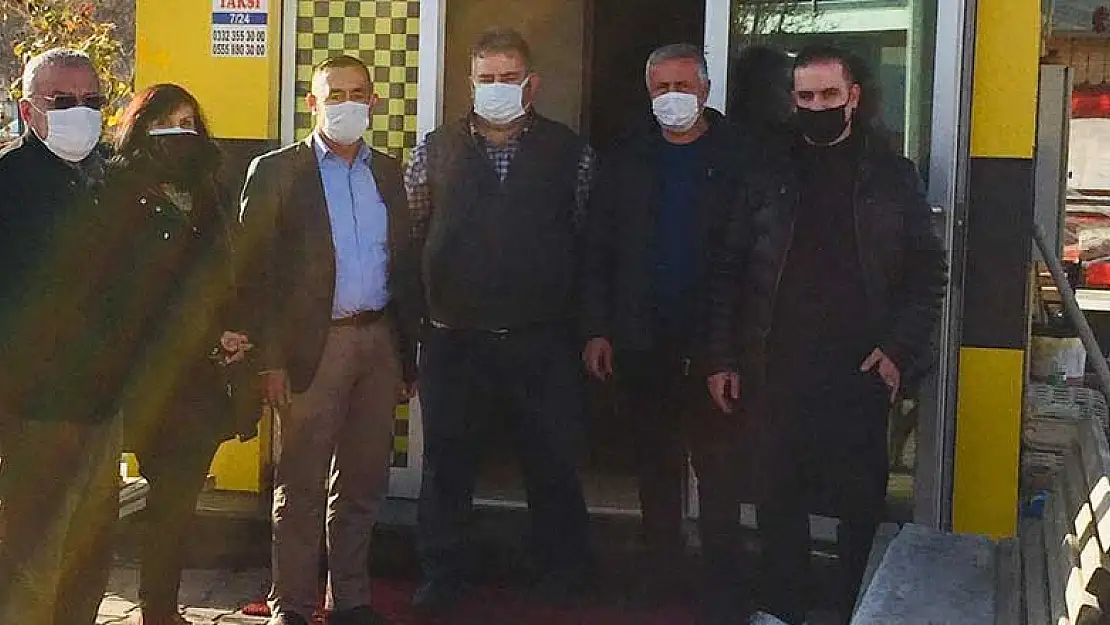 CHP Karatay'dan esnaf ziyareti 