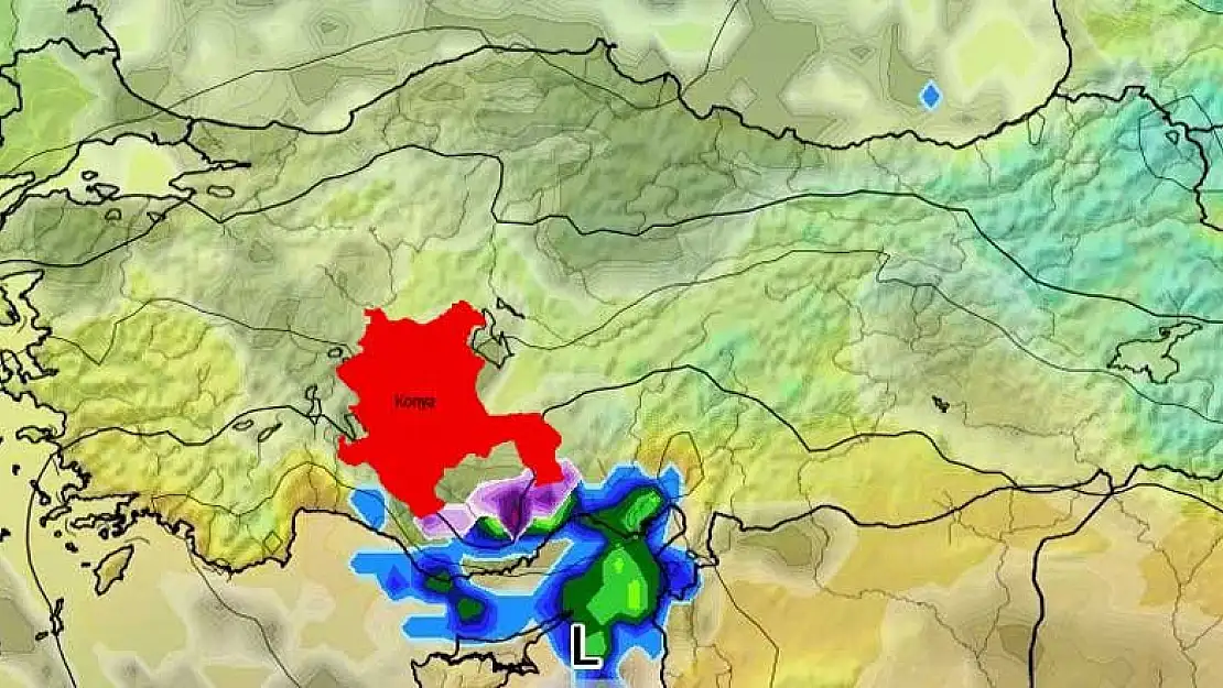 Konya buz kesmeye hazırlanıyor! Yağışların ardından sıcaklık dibi görecek