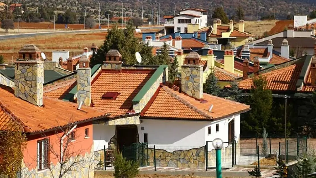 Konya'da yazlıklar kışlık oldu! Şehirden uzak izole hayat yaşıyorlar