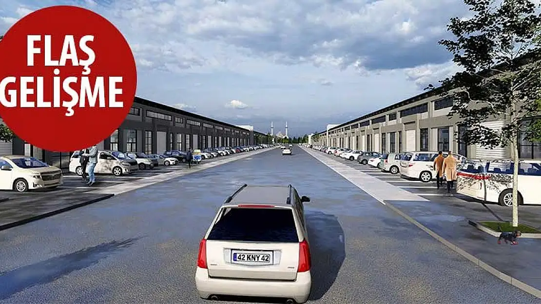 Konya'nın yeni motorlu sanayi sitesiyle ilgili yeni gelişme! Tarih belli oldu