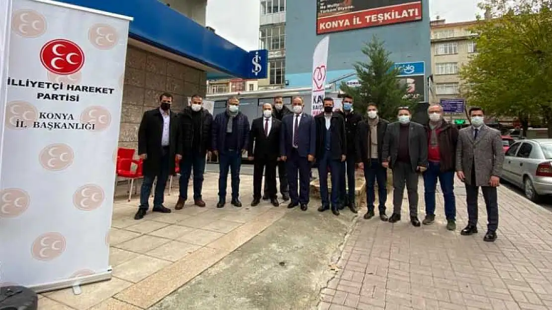 MHP Konya'dan anlamlı kampanya