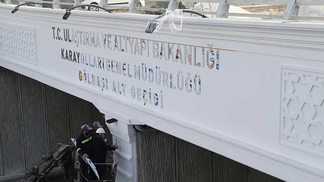 Ankara'da Konya Yolu Alt Geçidi açılıyor