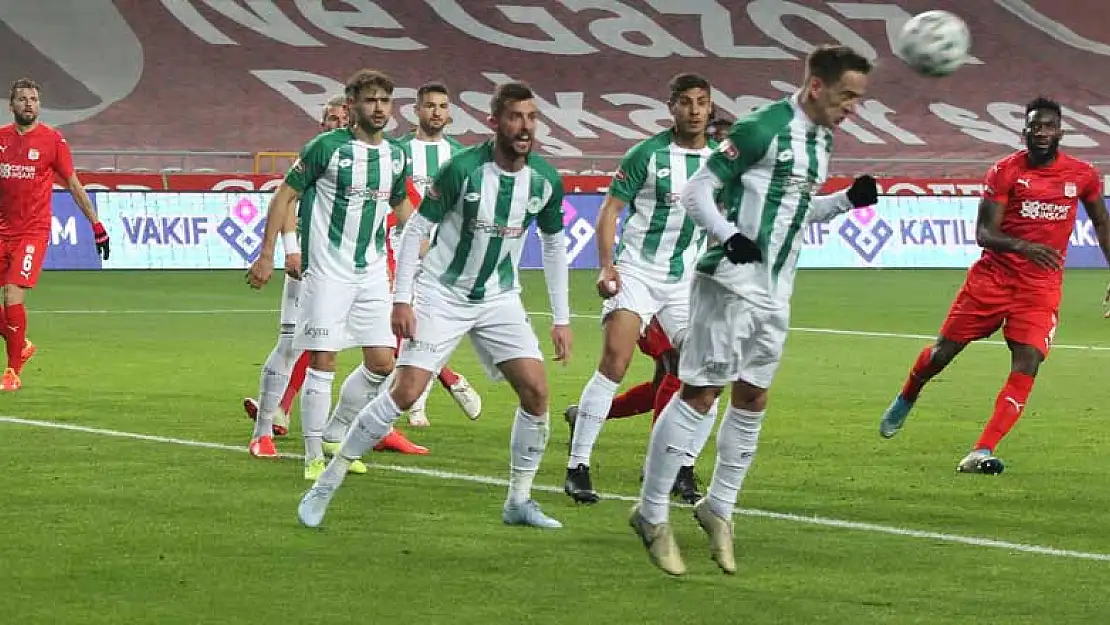 Konyaspor haftanın istatistiklerinde dibi gördü