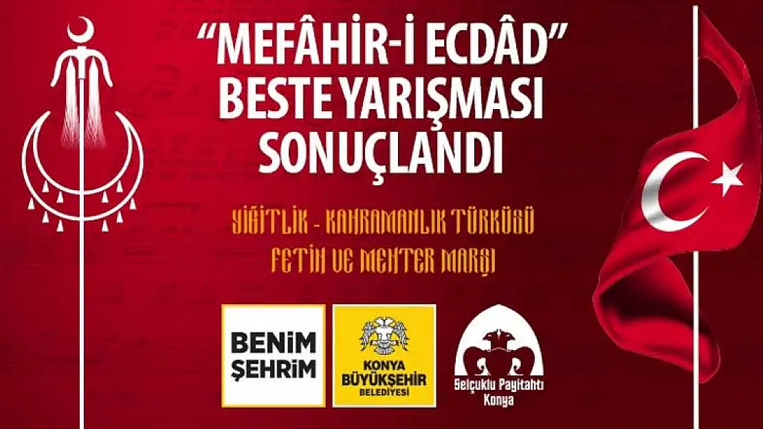 'Mefâhir-i Ecdâd' Beste Yarışması sonuçlandı