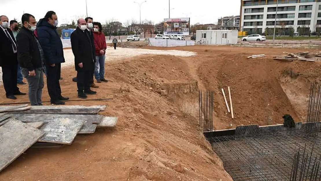 Konya Yazır Mahallesi'ne yeni polis merkezi