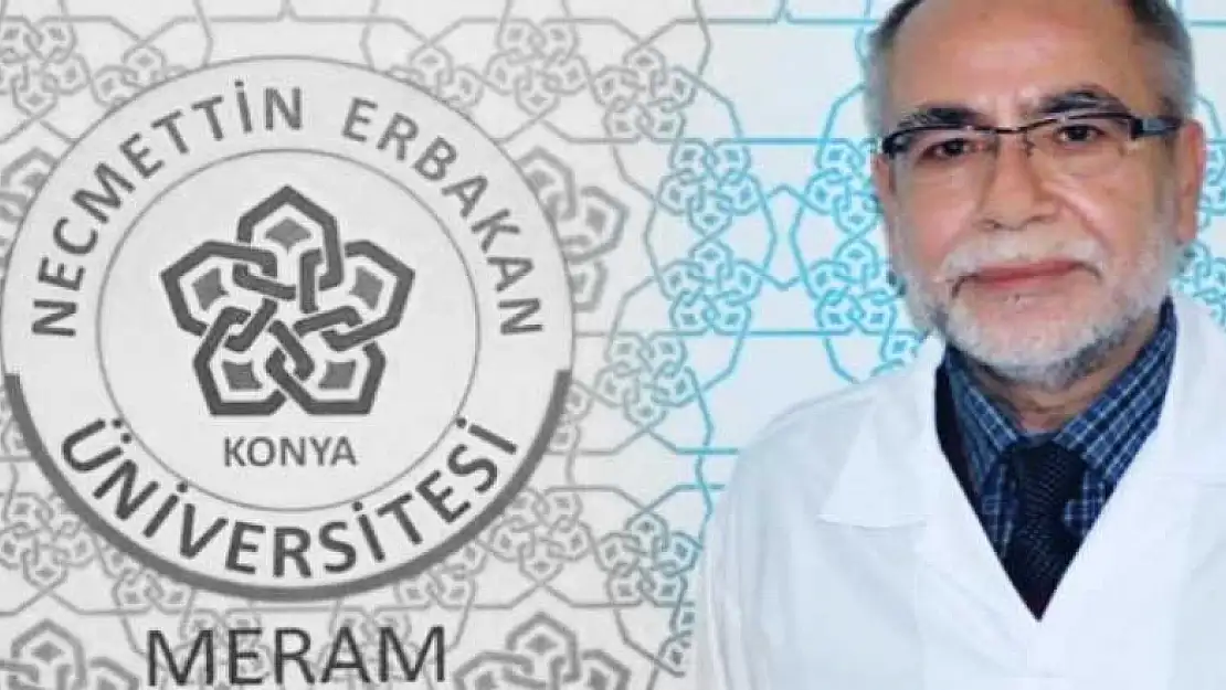 Konya'da koronaya bir acı kayıp daha! Prof. Dr. Recep Memik mücadeleyi kaybetti