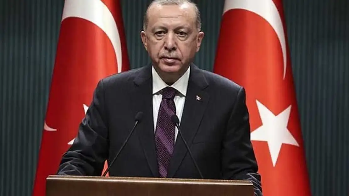 Cumhurbaşkanı Erdoğan'dan Çin aşısı ve yüz yüze eğitim açıklaması