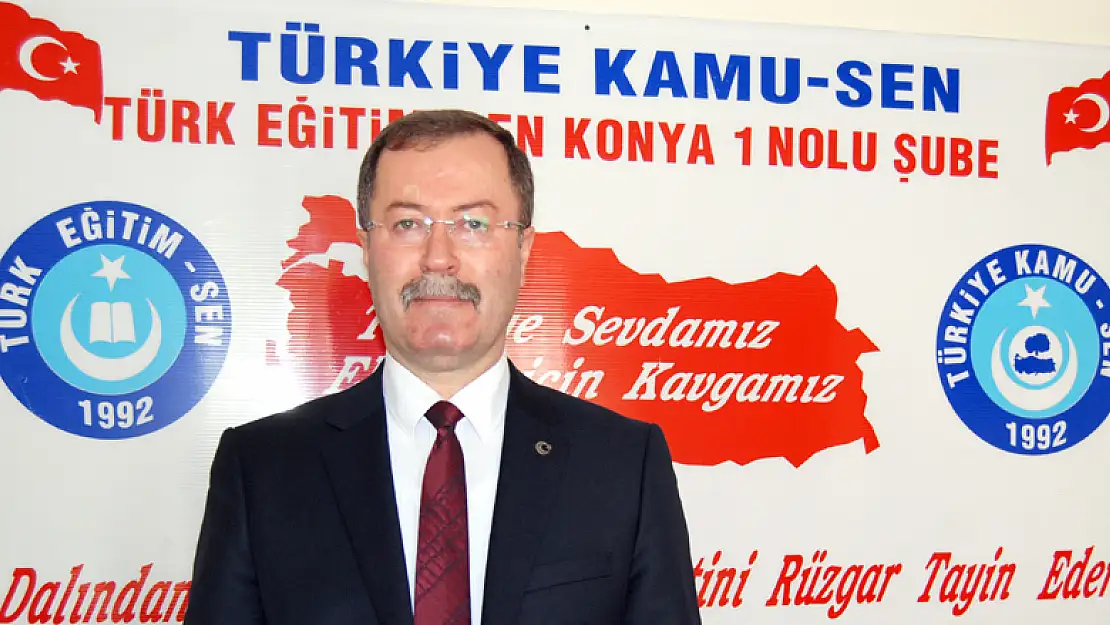 Türk Eğitim-Sen Konya: Yüz yüze eğitime devam eden eğitimciler aşılanma kapsamına alınmalı