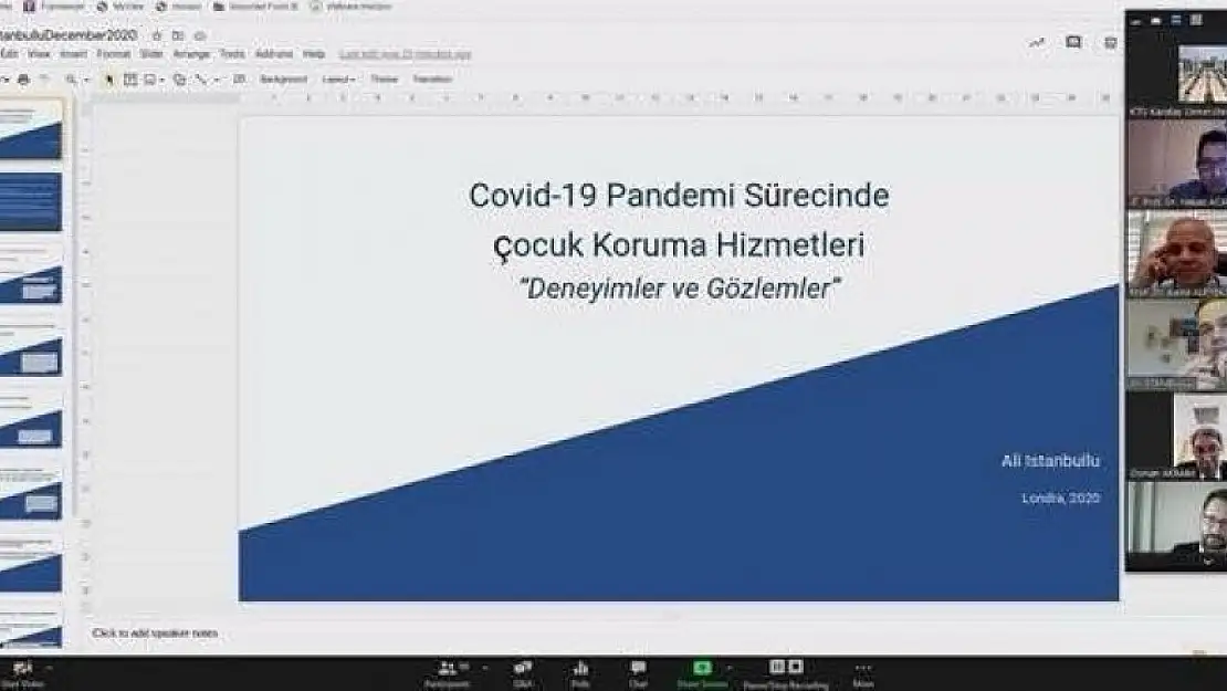 KTO Karatay'da pandemide sosyal hizmetler konuşuldu