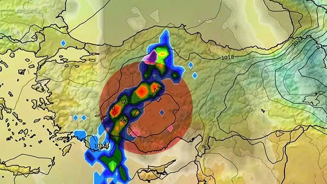 Meteoroloji Konya için yağış tahmininde bulundu