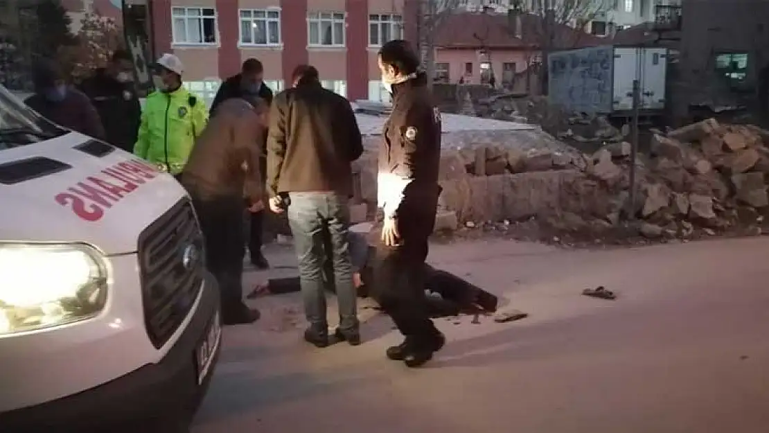 Konya'da silah sesine koşan polis ekipleri iki kişiyi kanlar içinde buldu