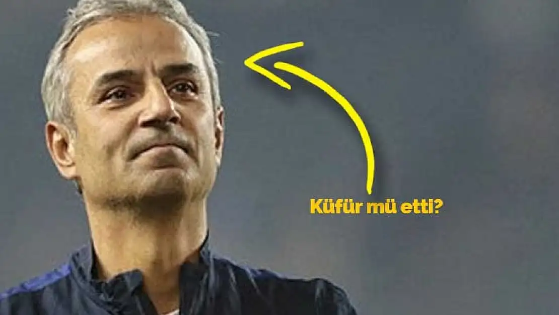 Konyaspor Teknik Direktörü İsmail Kartal neden kırmızı kart gördü? Küfür mü etti?