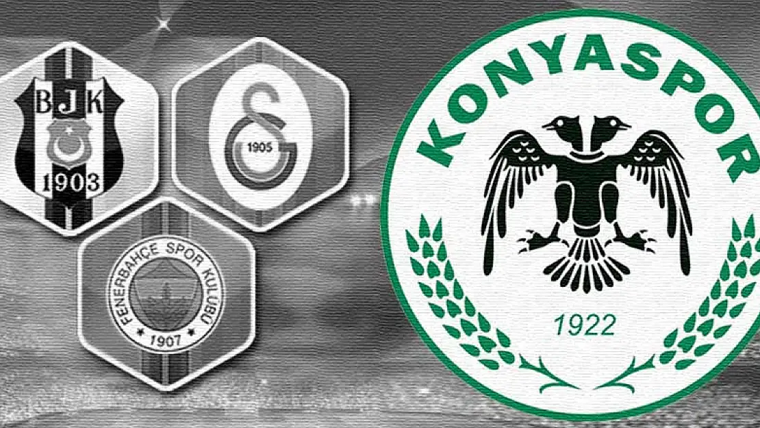 Beşiktaş, Fenerbahçe ve Galatasaray'ı yenen tek takım büyüksever Konyaspor!