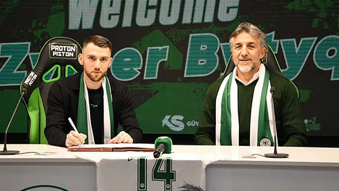 Zymer Bytyqi Konyaspor'da