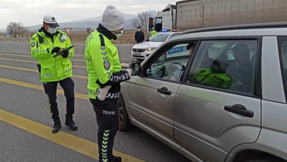 Kısıtlama ve denetimler Konya'nın en kalabalık yolunda kazaları azalttı