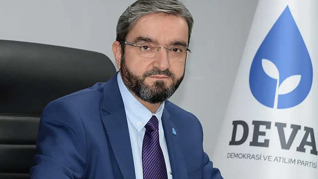 Deva Partisi Konya İl Başkanı Karaca: Yatırıma teşvik mi, yasak mı geliyor?