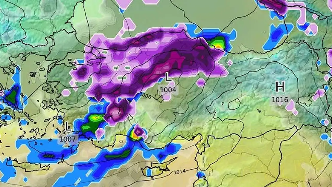 Konya'ya kar yağışı kesinleşti! Meteoroloji'den açıklama geldi